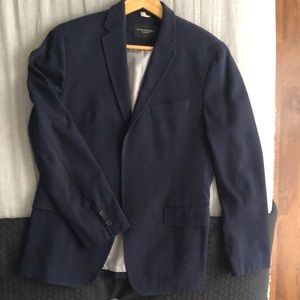 Men’s Navy Banana Republic Blazer